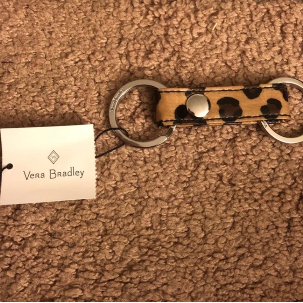 Vera Bradley key chain